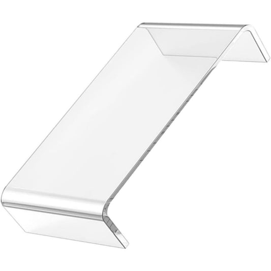 Langlebiges Monitorstaender aus Acryl fuer den Bueroalltag